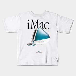 iMac Computer - Apple - Macintosh Kids T-Shirt